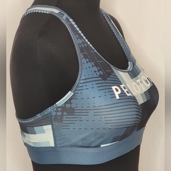 Peloton Adidas Digi Motion Believe This Sports Bra - Size M - Picture 5 of 12